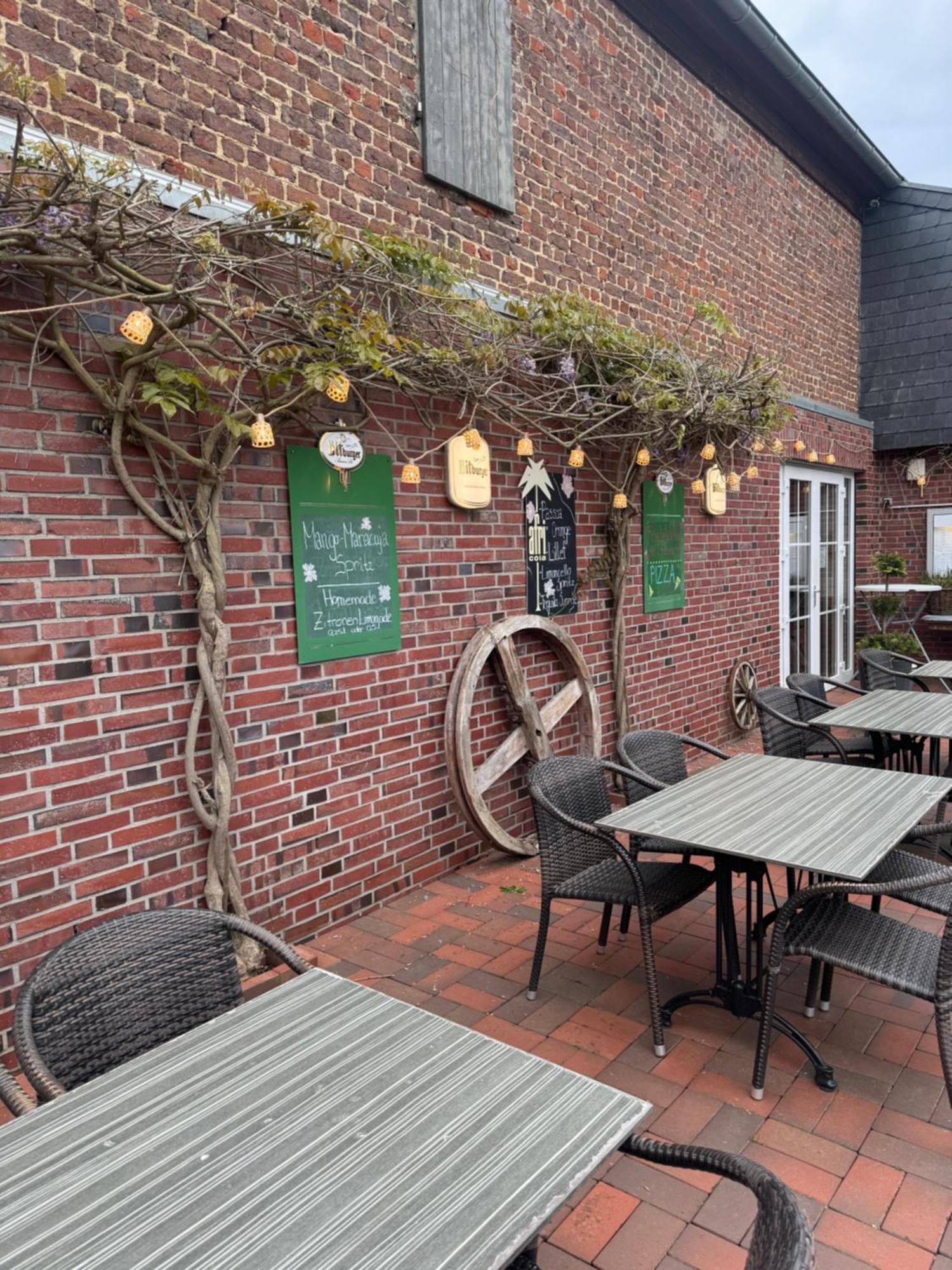Hotel & Restaurant Brommler Muehle Gangelt Exterior photo